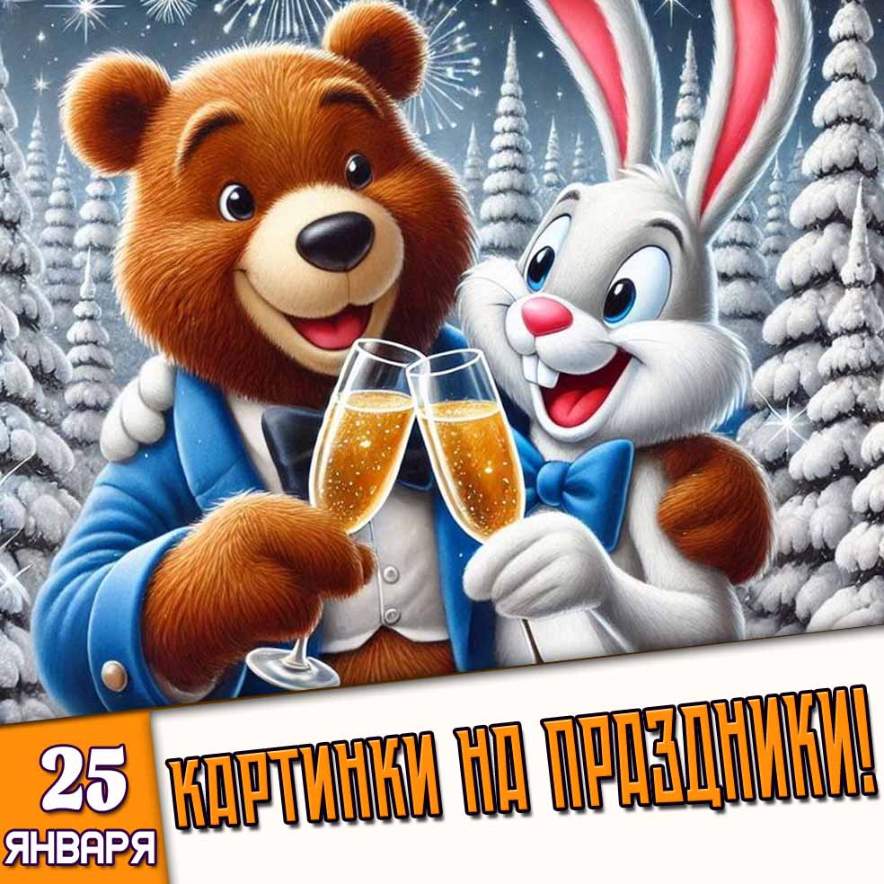 Картинки на праздники 25 января