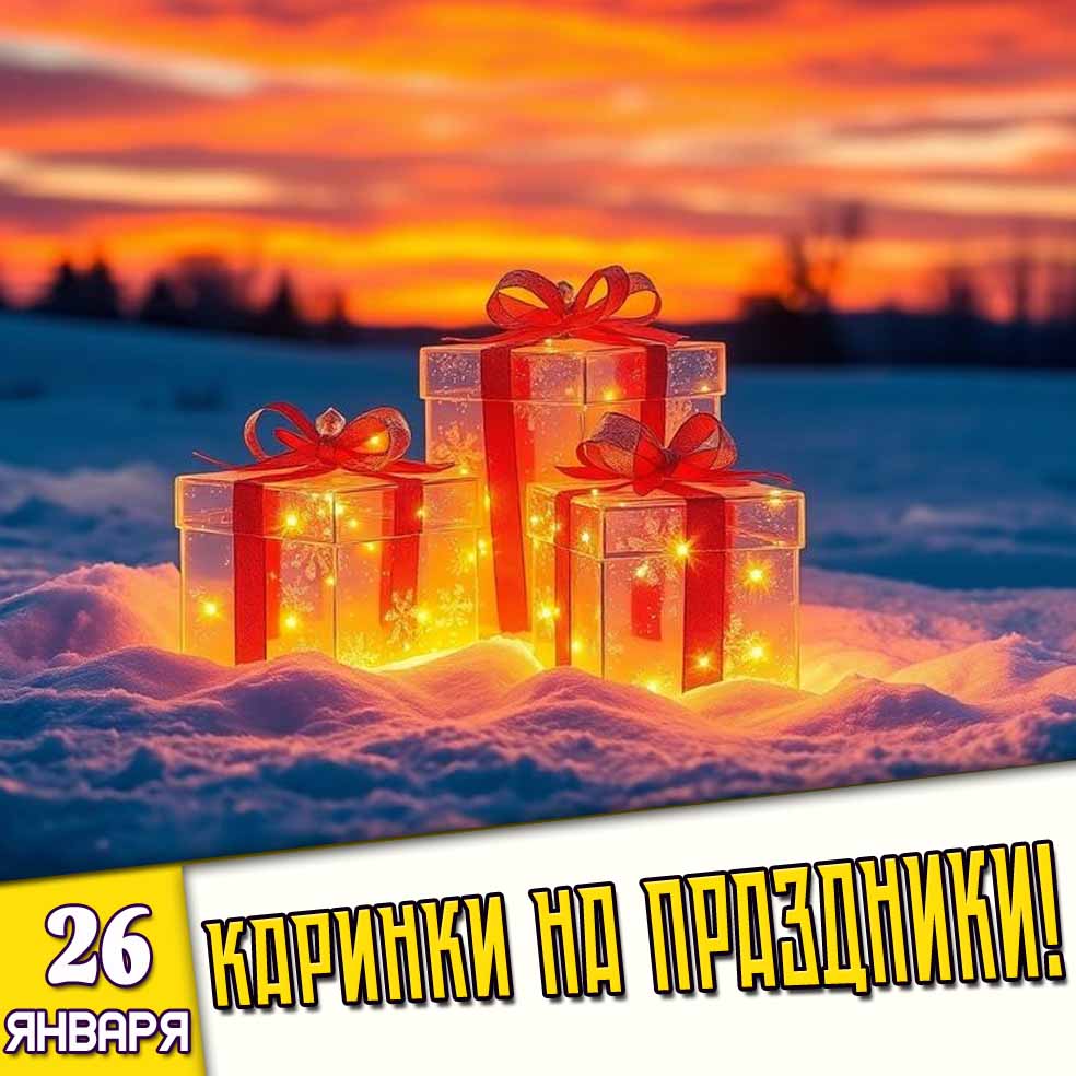 Картинки на праздники 26 января