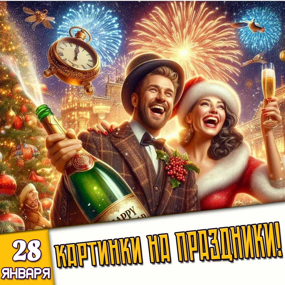 Картинки на праздники 28 января