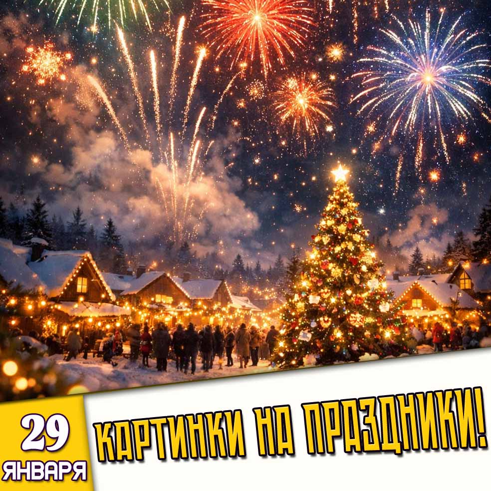 Картинки на праздники 29 января