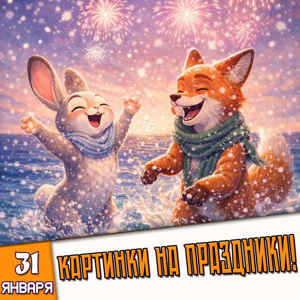 Картинки на праздники 31 января
