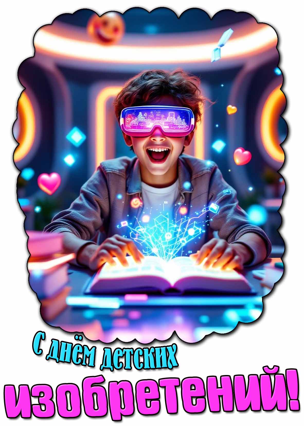 Картинка с днём детских изобретений