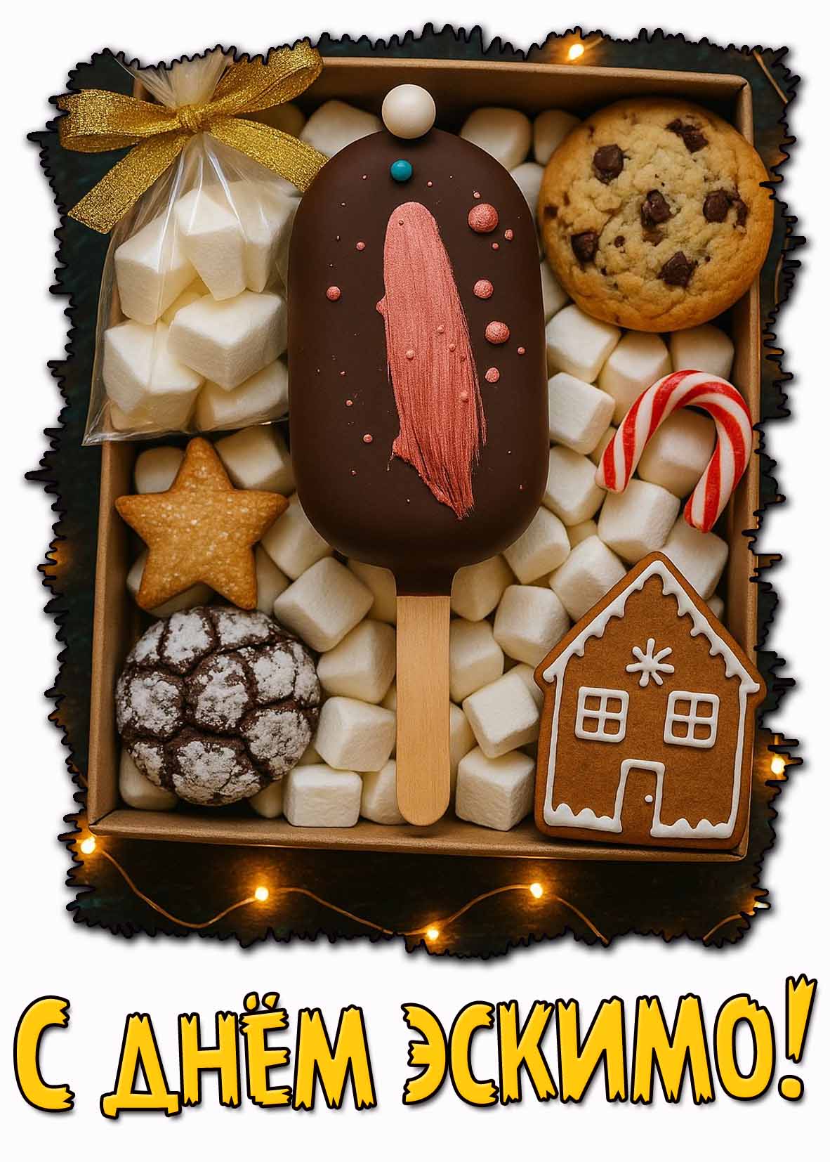 Картинка с днём эскимо