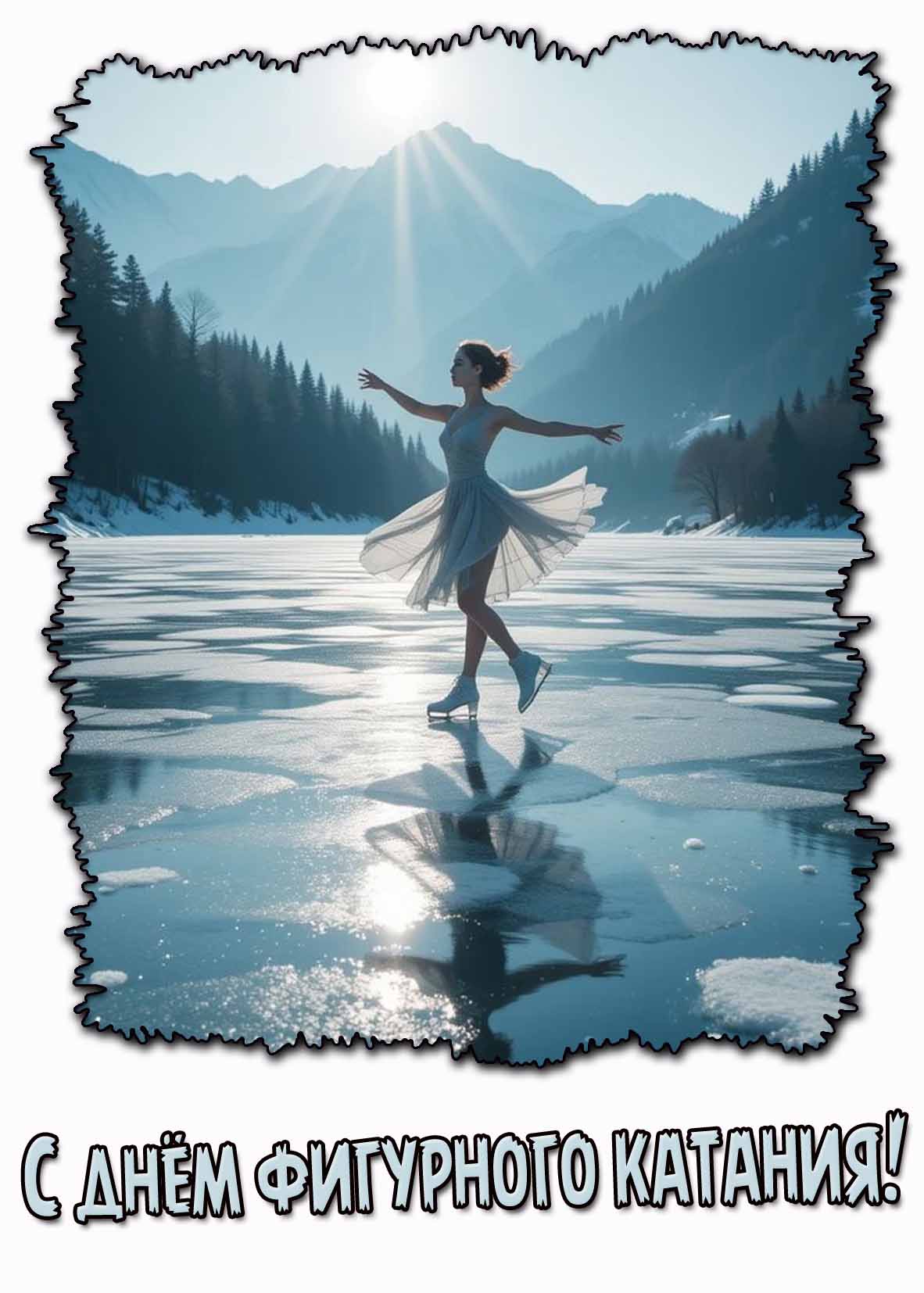 Картинка ко дню фигурного катания