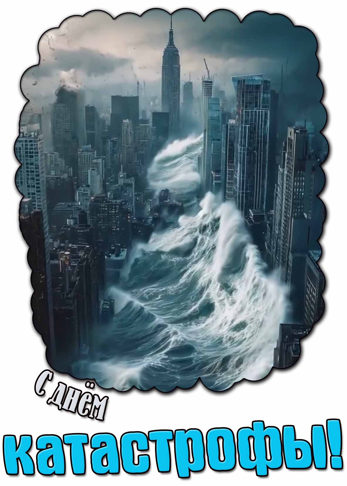 Картинка с днём катастрофы