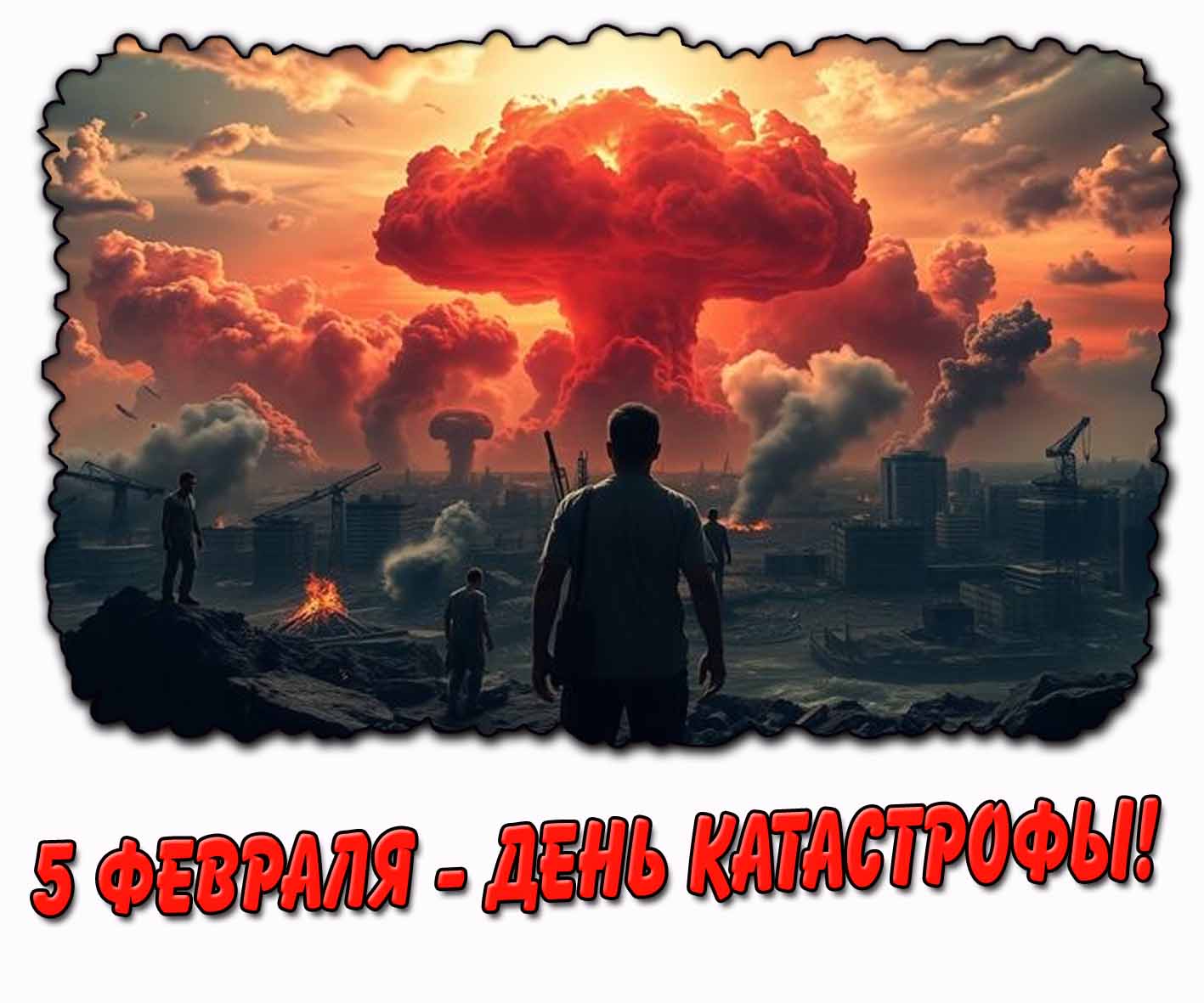 Крутая картинка 5 февраля- день катастрофы!