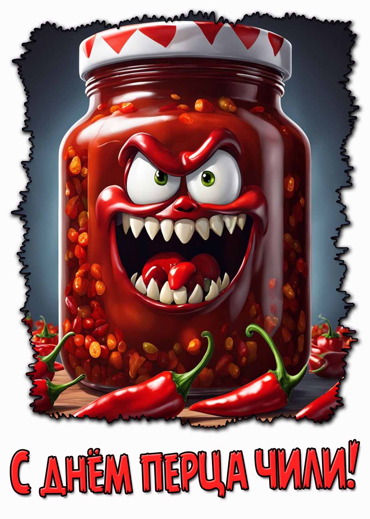 Смешная картинка с днём перца чили