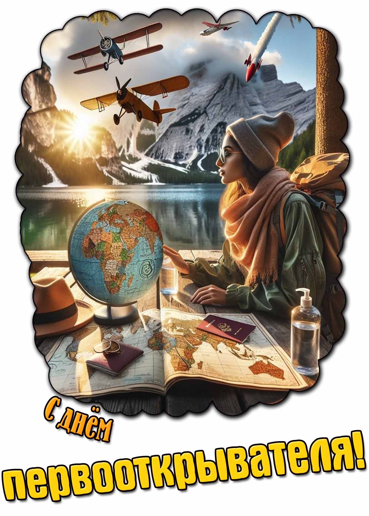 Картинка с днём первооткрывателя