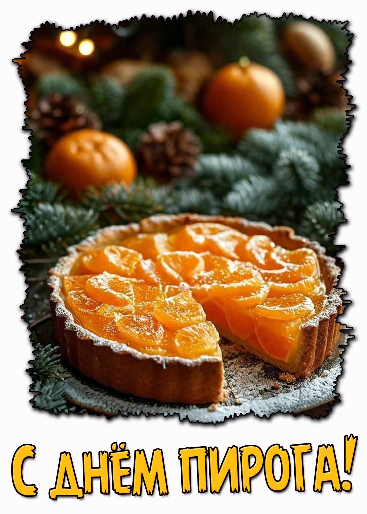 Картинка с днём пирога