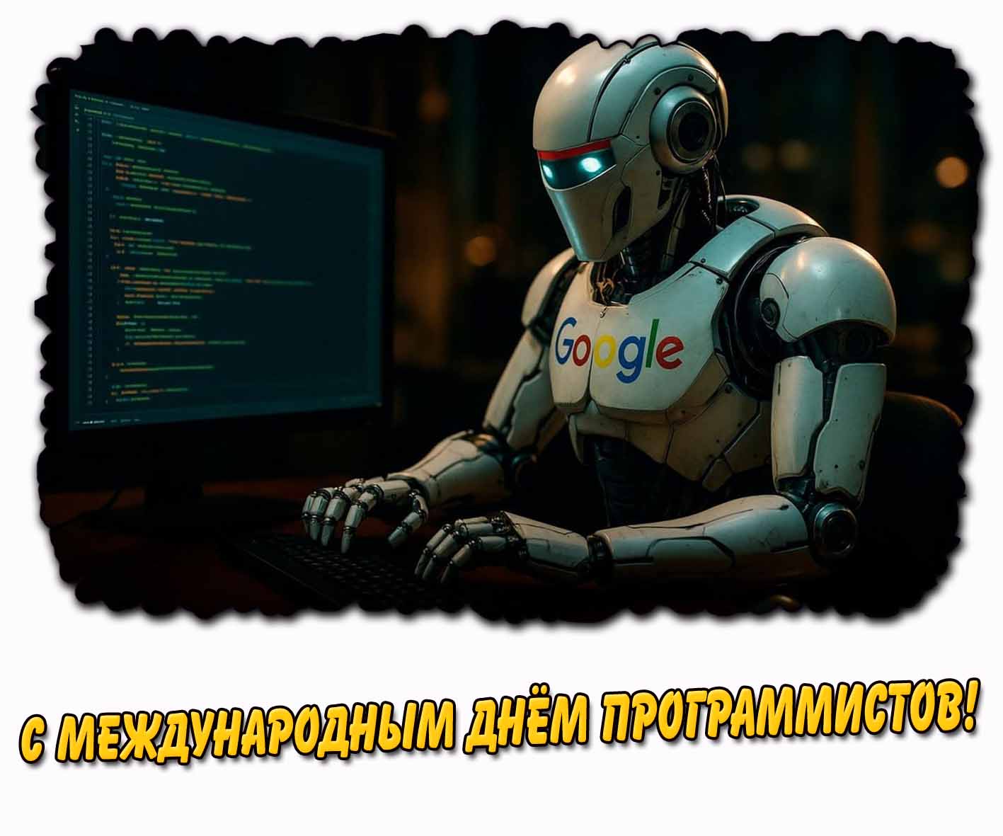 Картинка с международным днём программистов