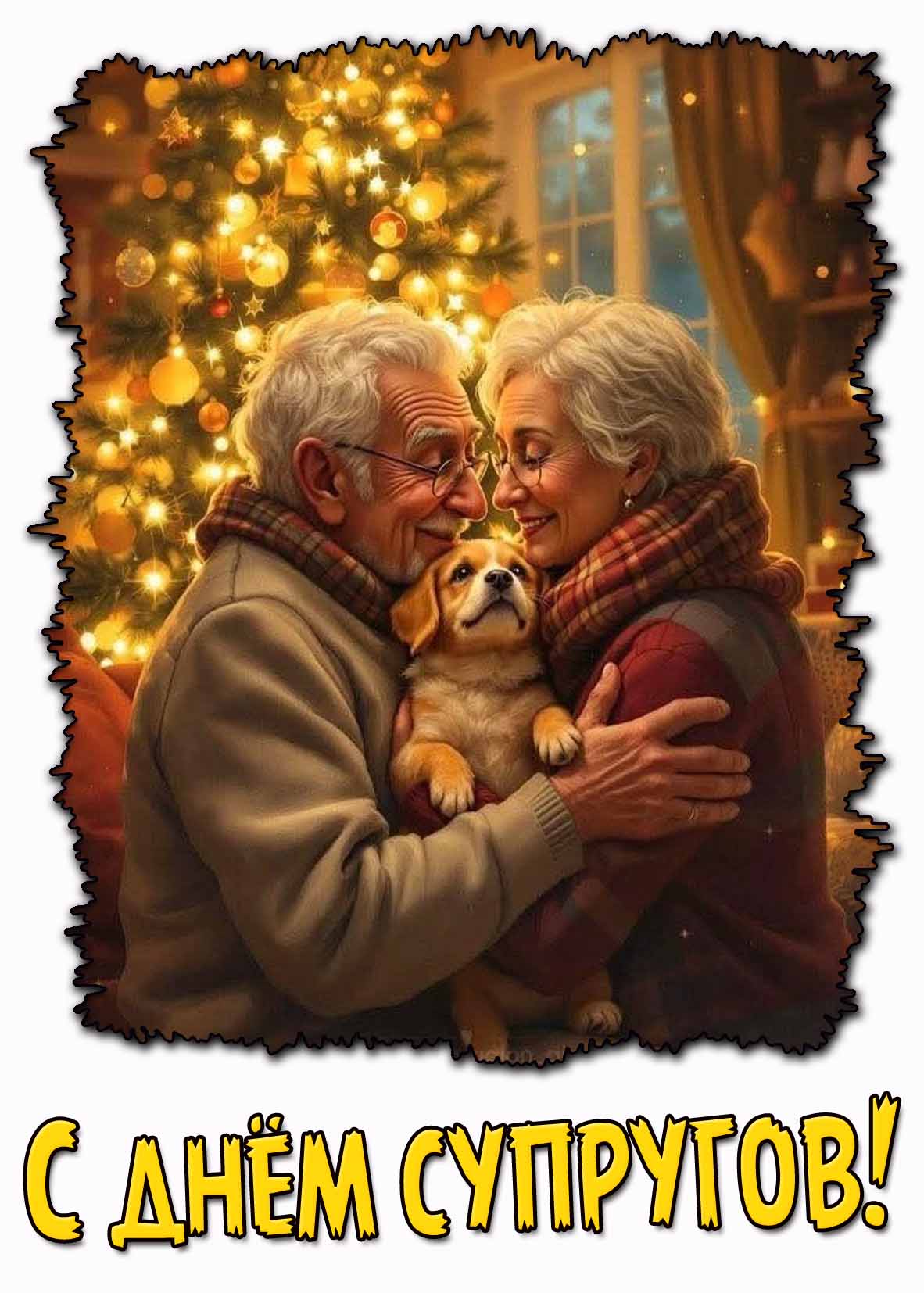 Картинка с днём супругов