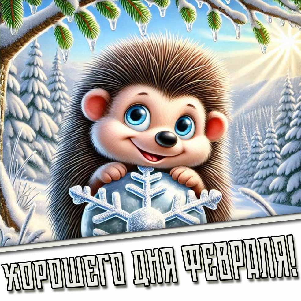 Картинка хорошего дня февраля