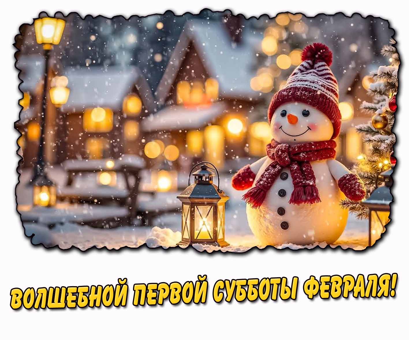 Картинка волшебной первой субботы февраля