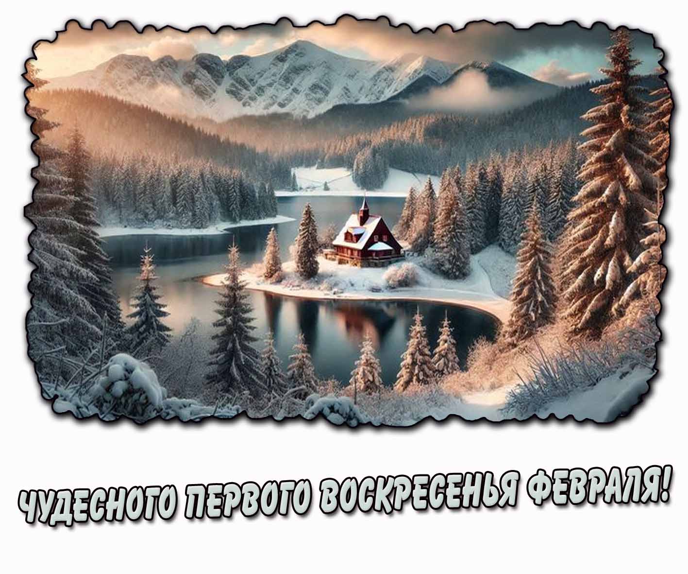 Картинка чудесного первого воскресенья февраля
