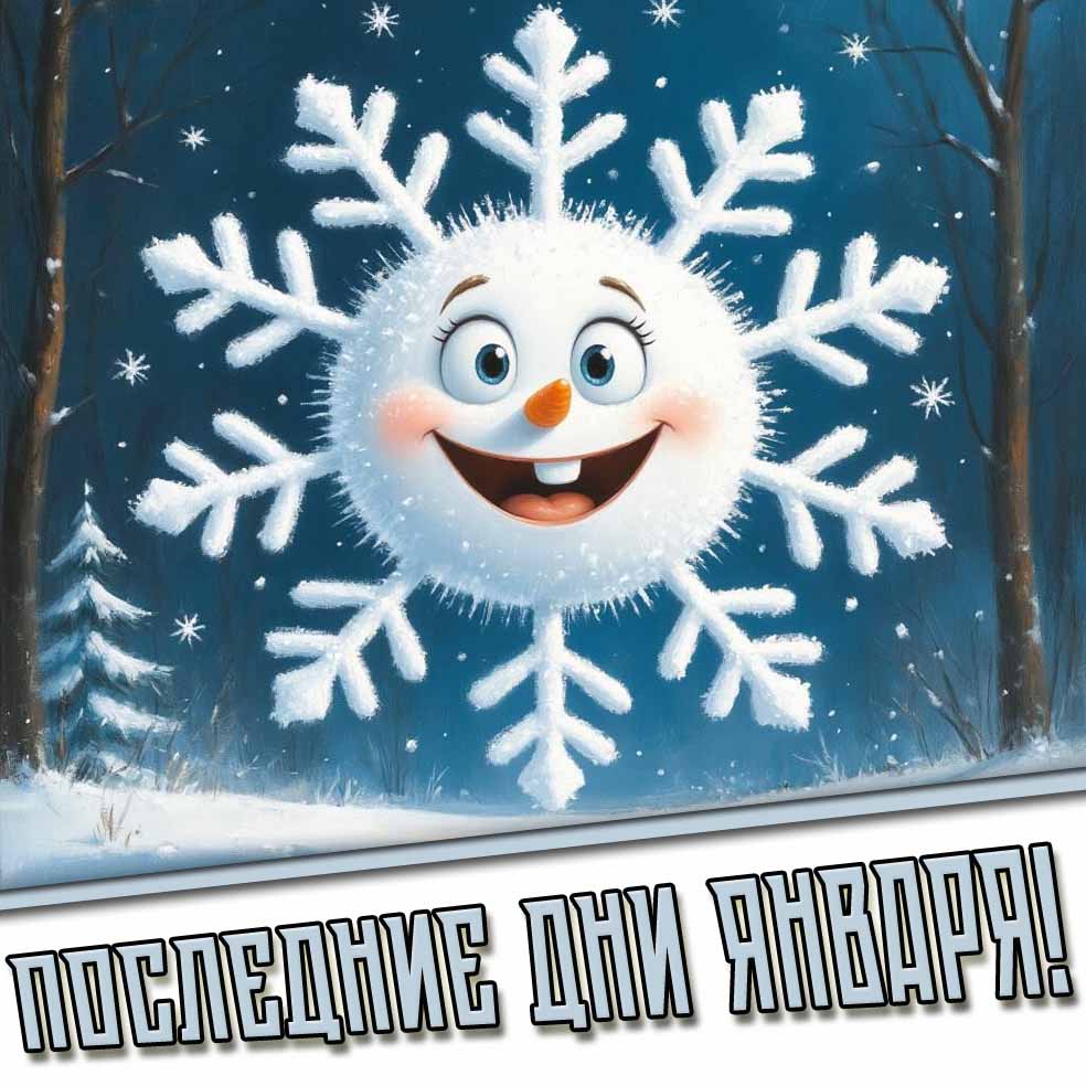 Картинки на последние январские деньки