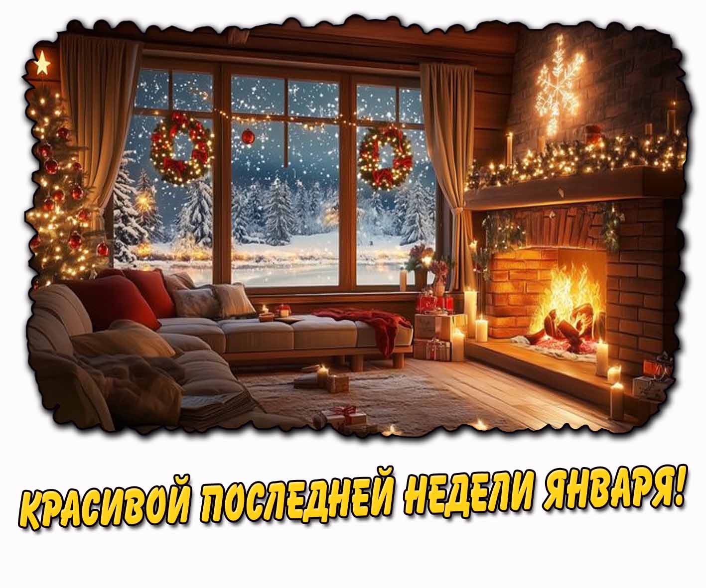 Картинка красивой последней недели января