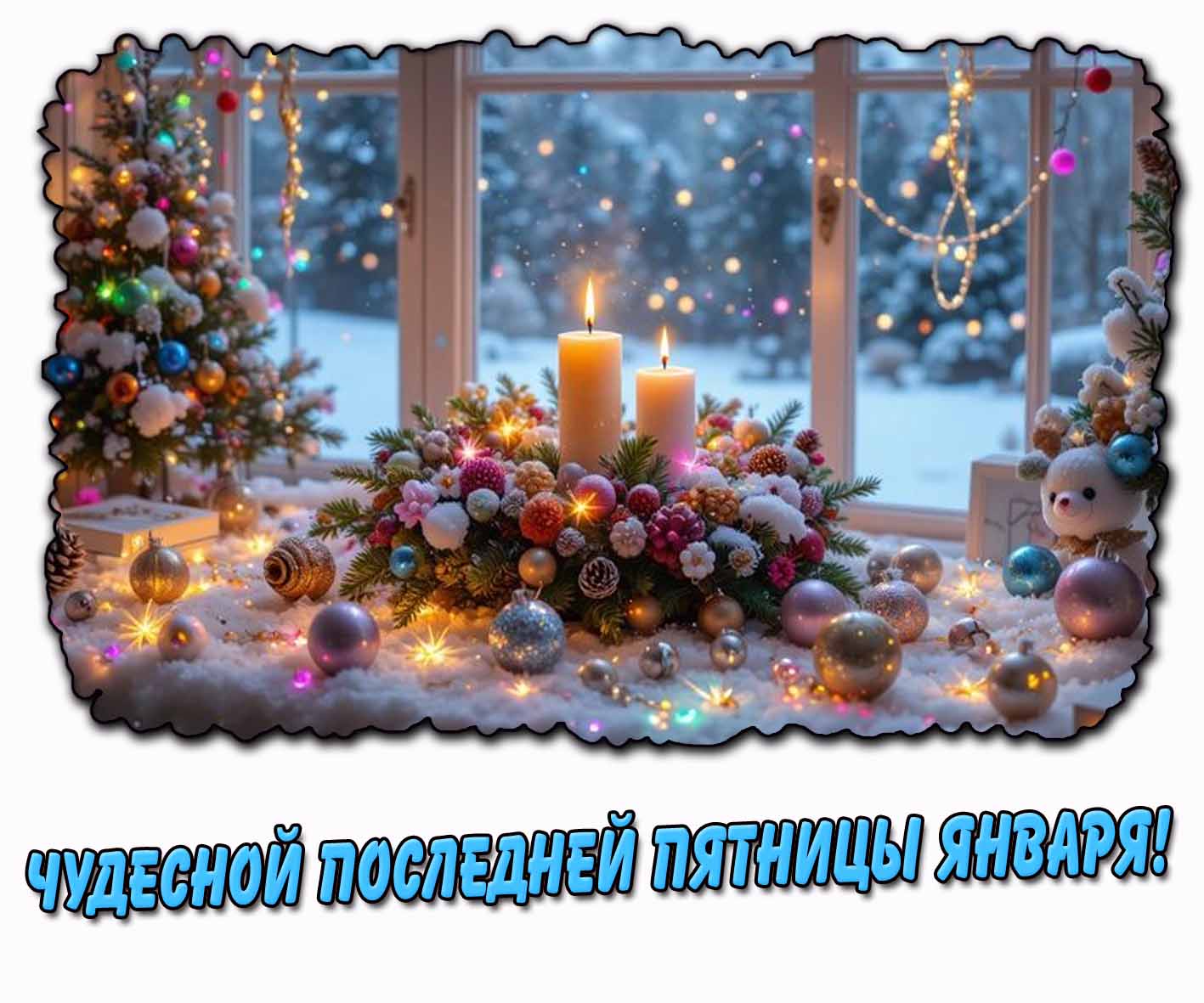 Картинка чудесной последней пятницы января