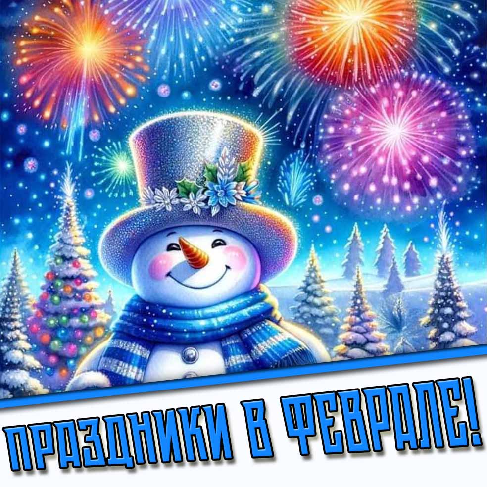 Картинки на праздники на каждый день февраля
