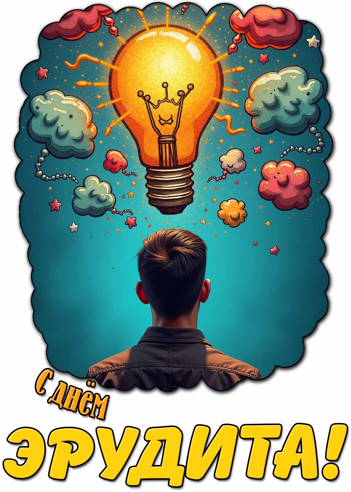 Картинка с днём эрудита