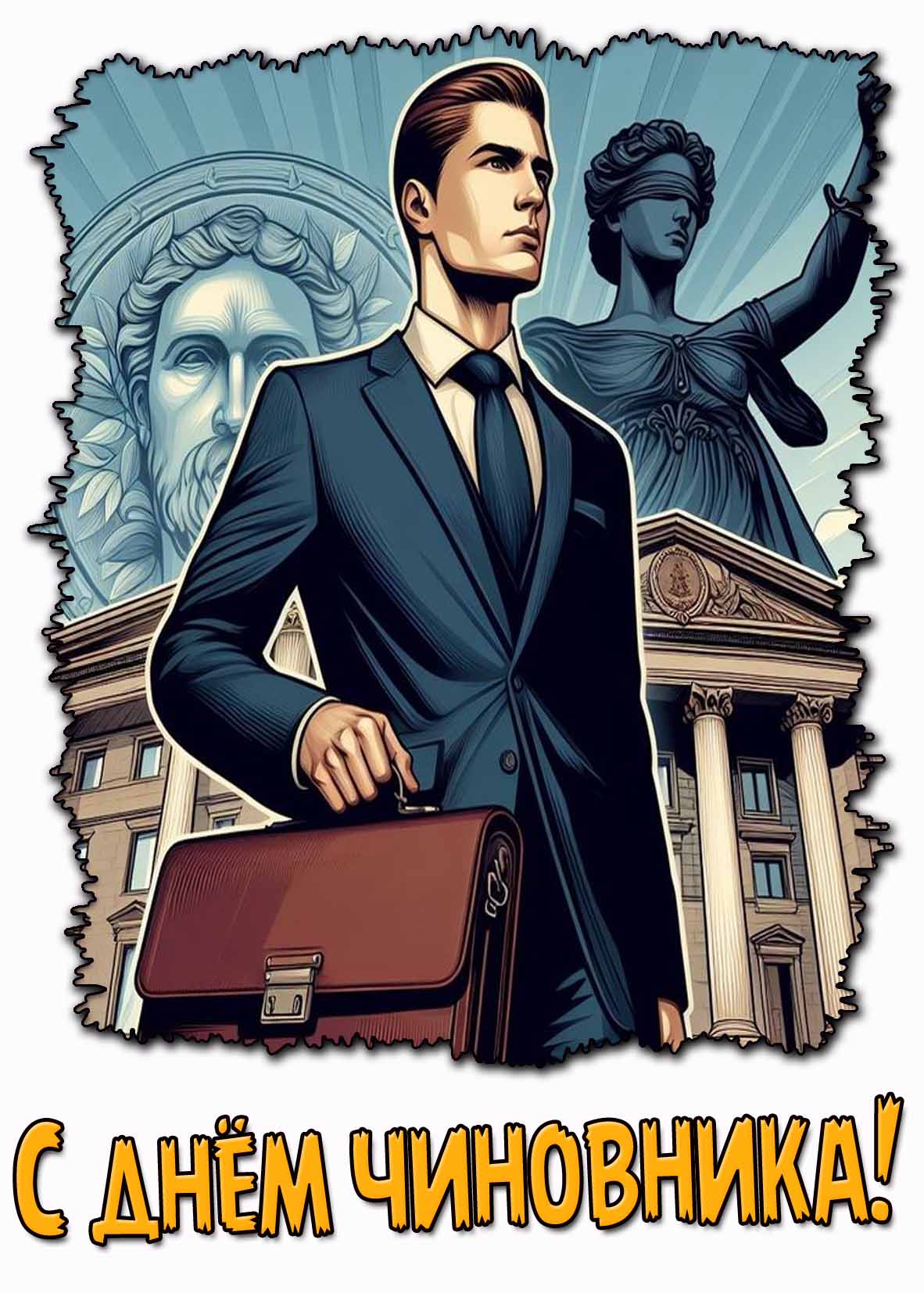 Картинка с днём чиновника