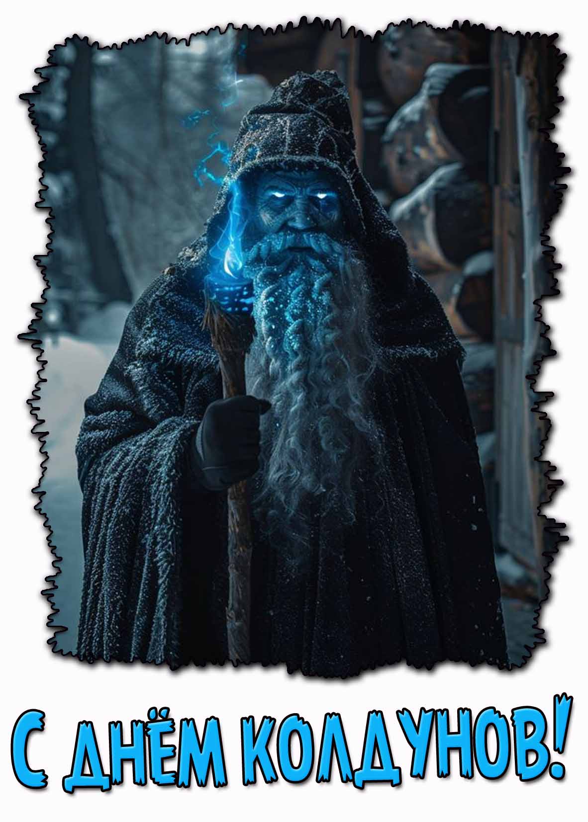 Картинка с днём колдунов