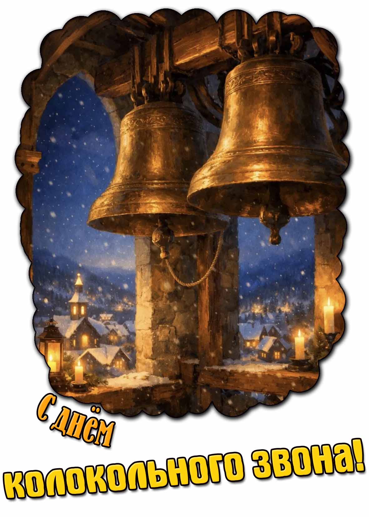 Картинка с днём колокольного звона