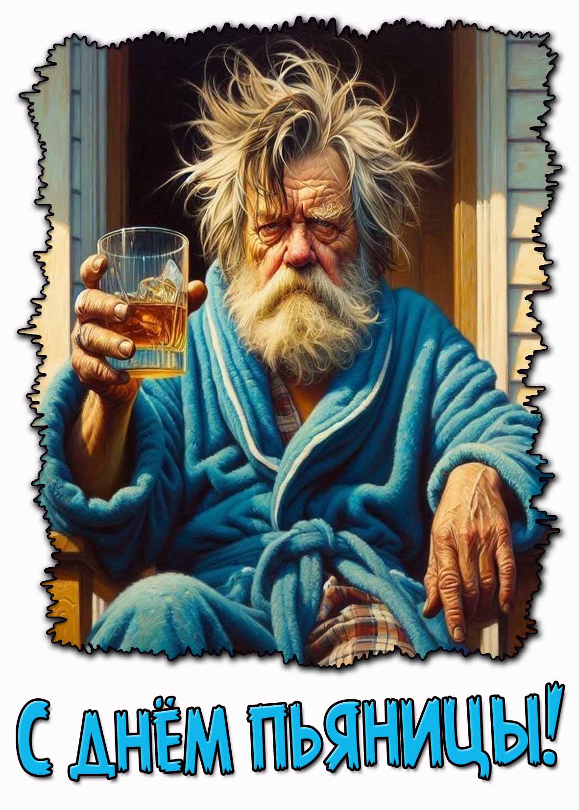 Картинка с днём пьяницы