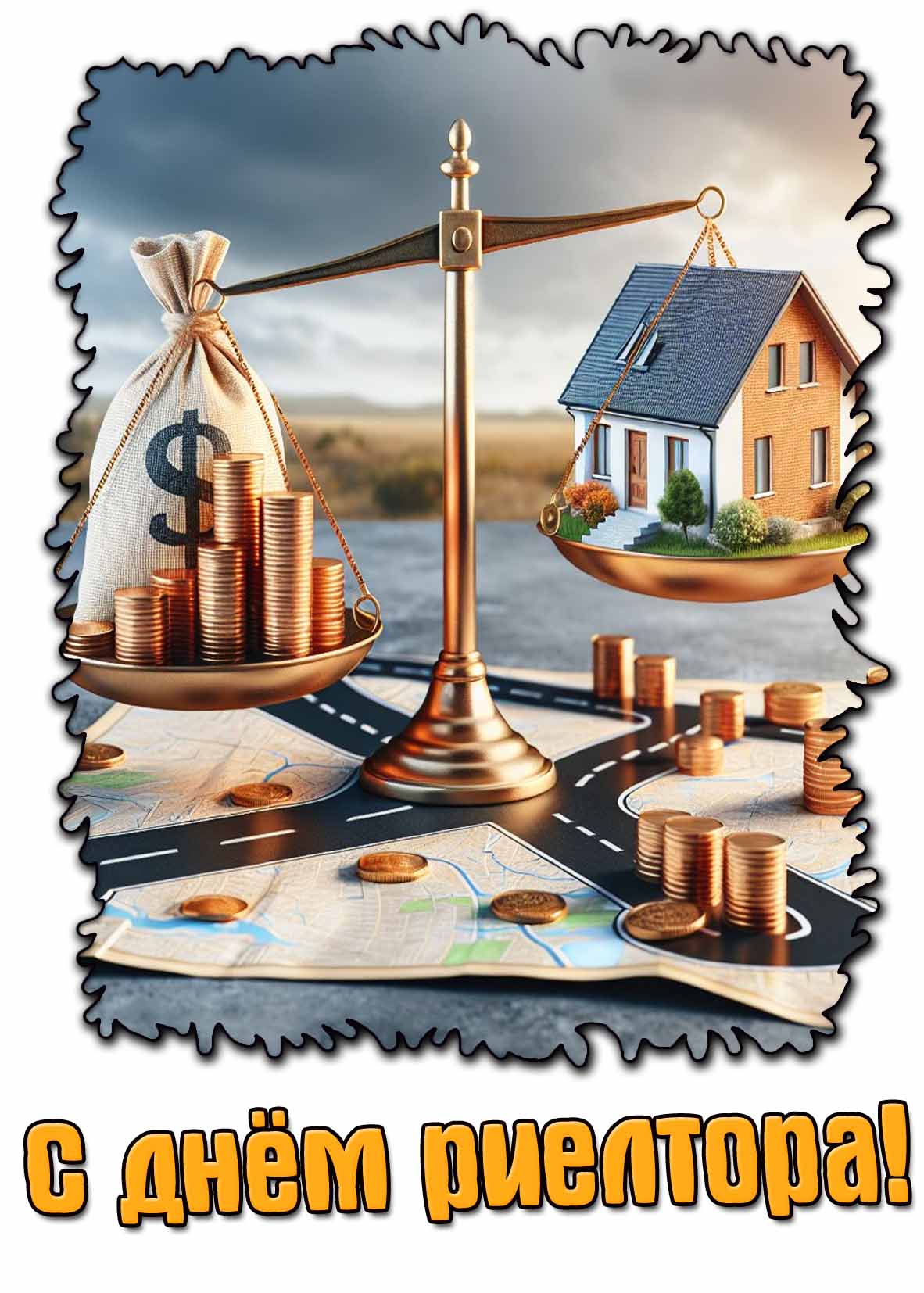 Картинка с днём риелтора