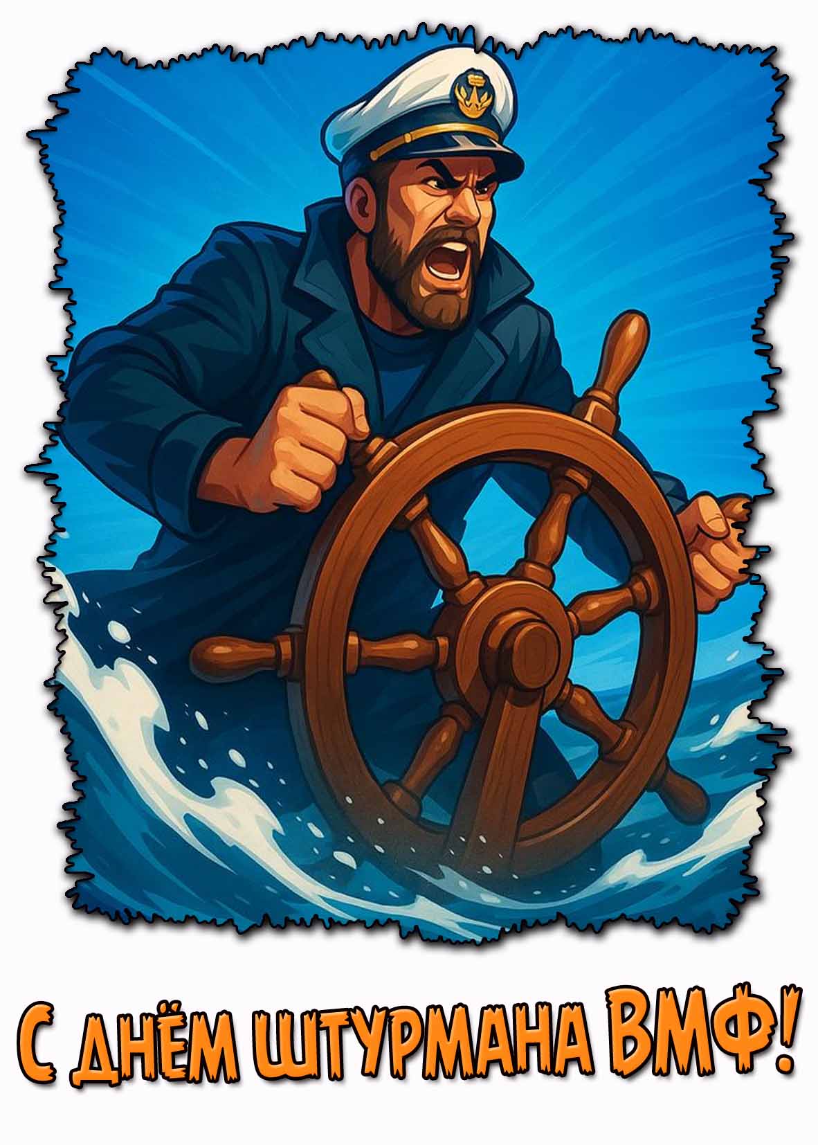 Прикольная картинка с днём штурмана ВМФ
