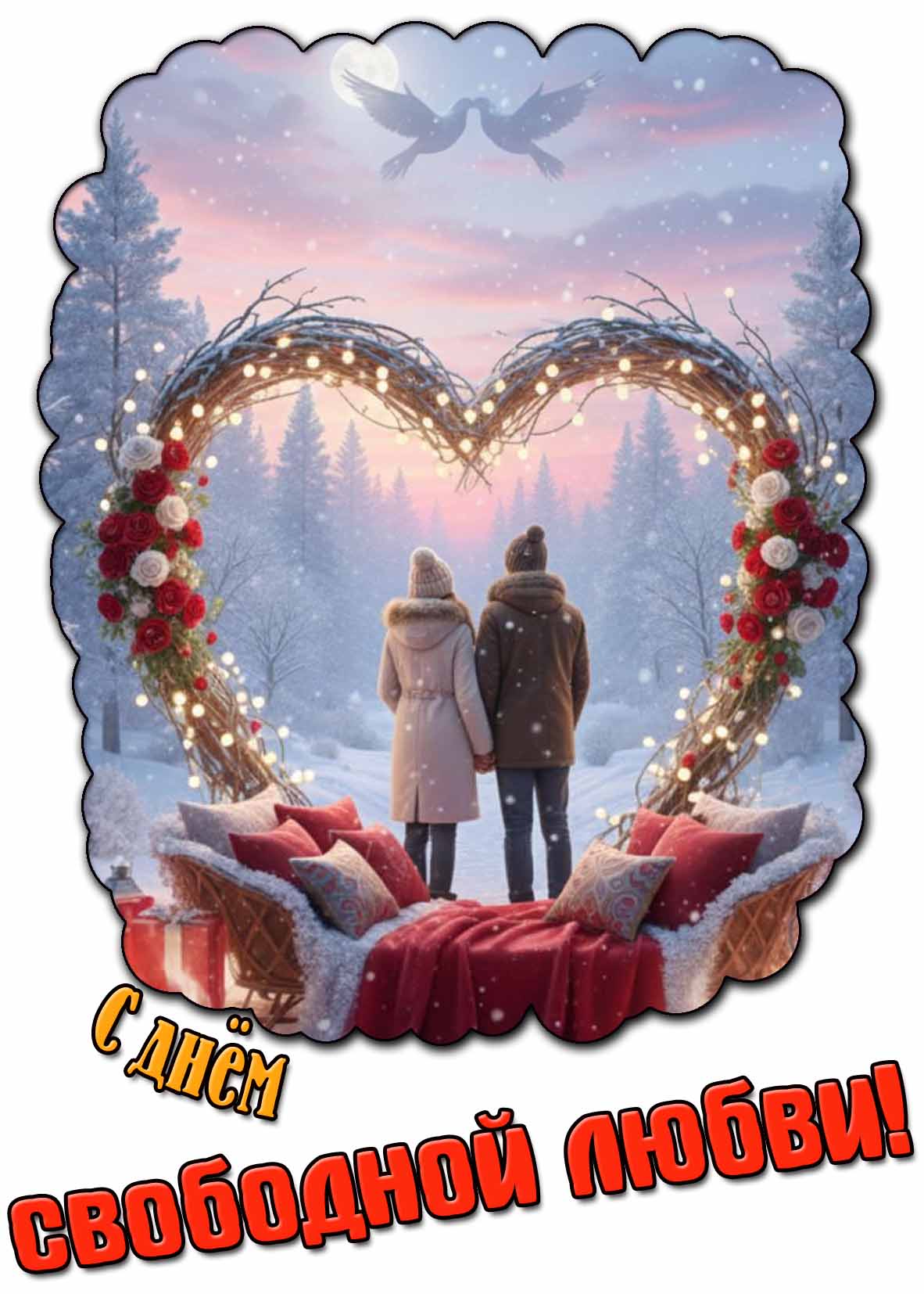 Картинка с днём свободной любви