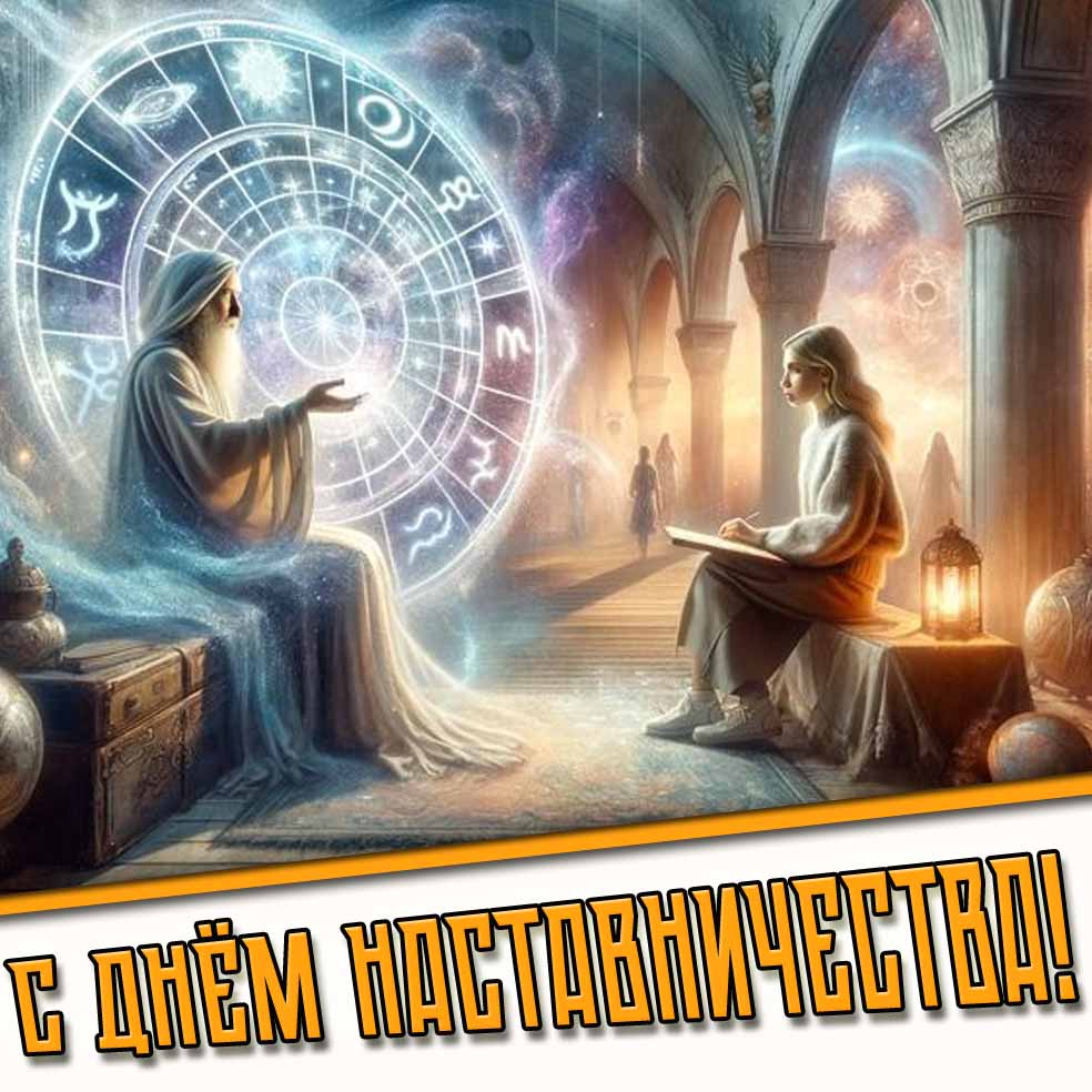 Духовная открытка с днём наставничества