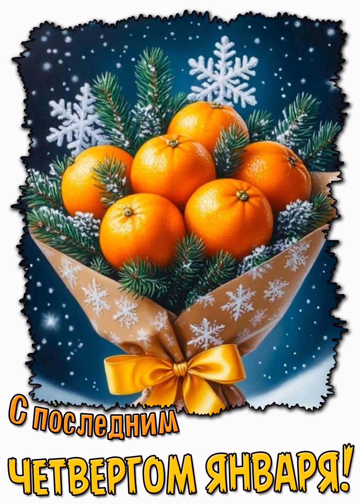 Картинка с последним четвергом января