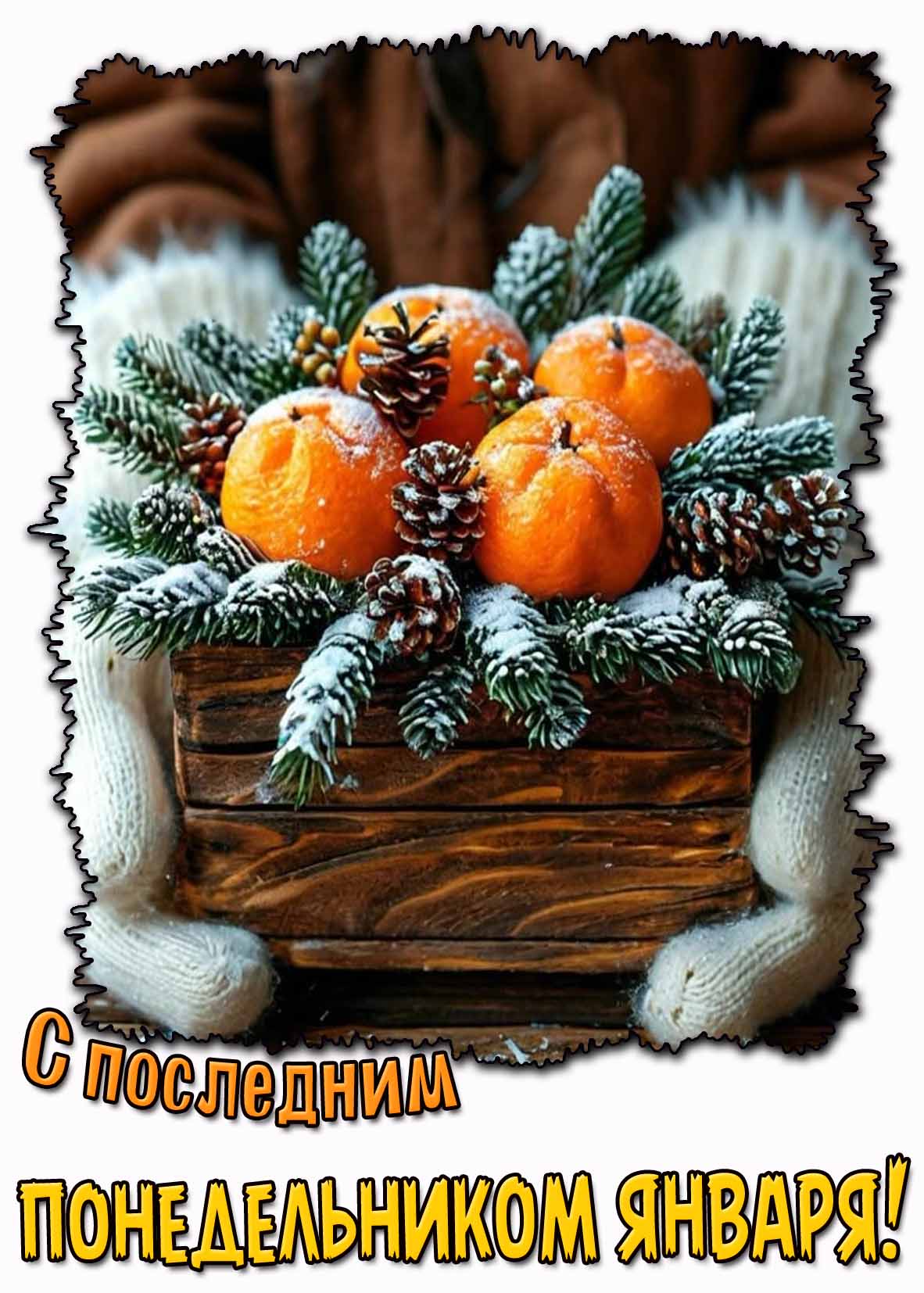 Картинка с последним понедельником января