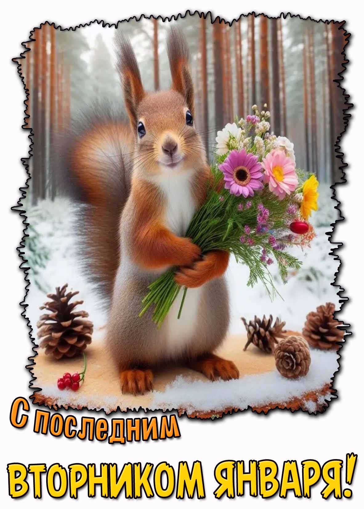 Картинка с последним вторником января