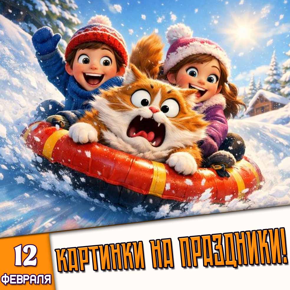 Картинки на праздники 12 февраля