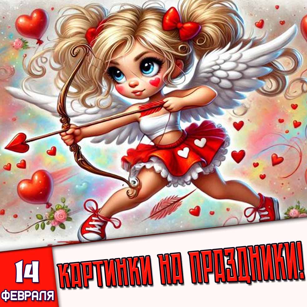 Картинки на праздники 14 февраля