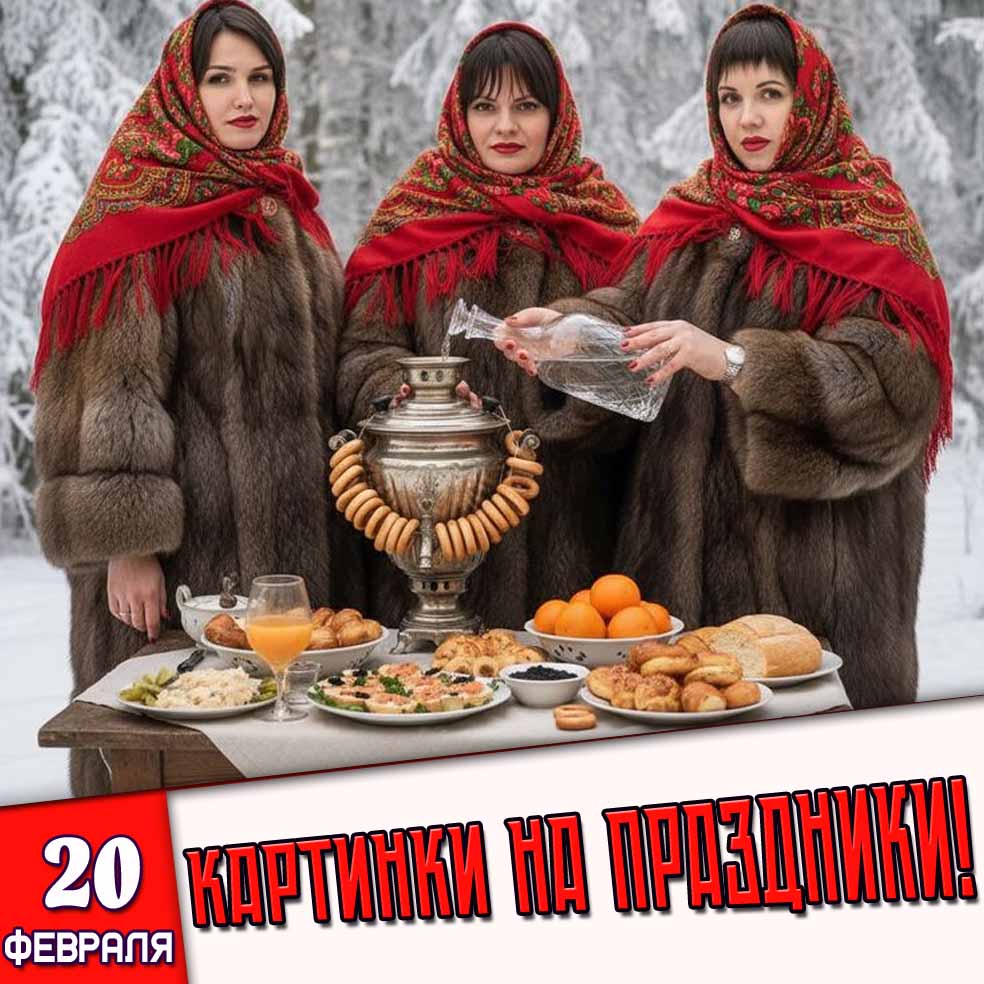 Картинки на праздники 20 февраля