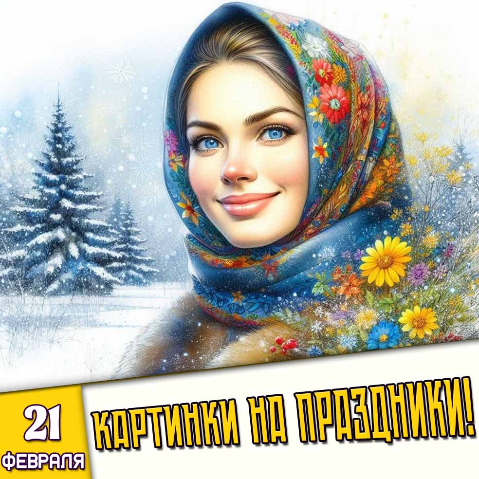 Картинки на праздники 21 февраля