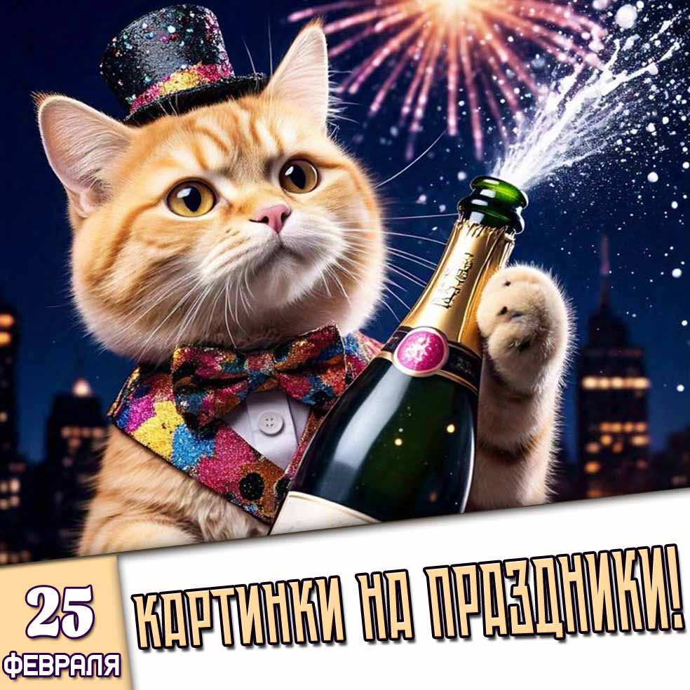 Картинки на праздники 25 февраля