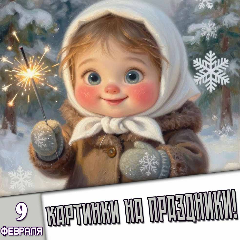 Картинки на праздники 9 февраля