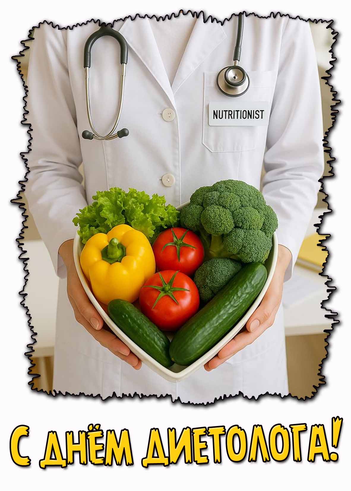Картинка с днём диетолога