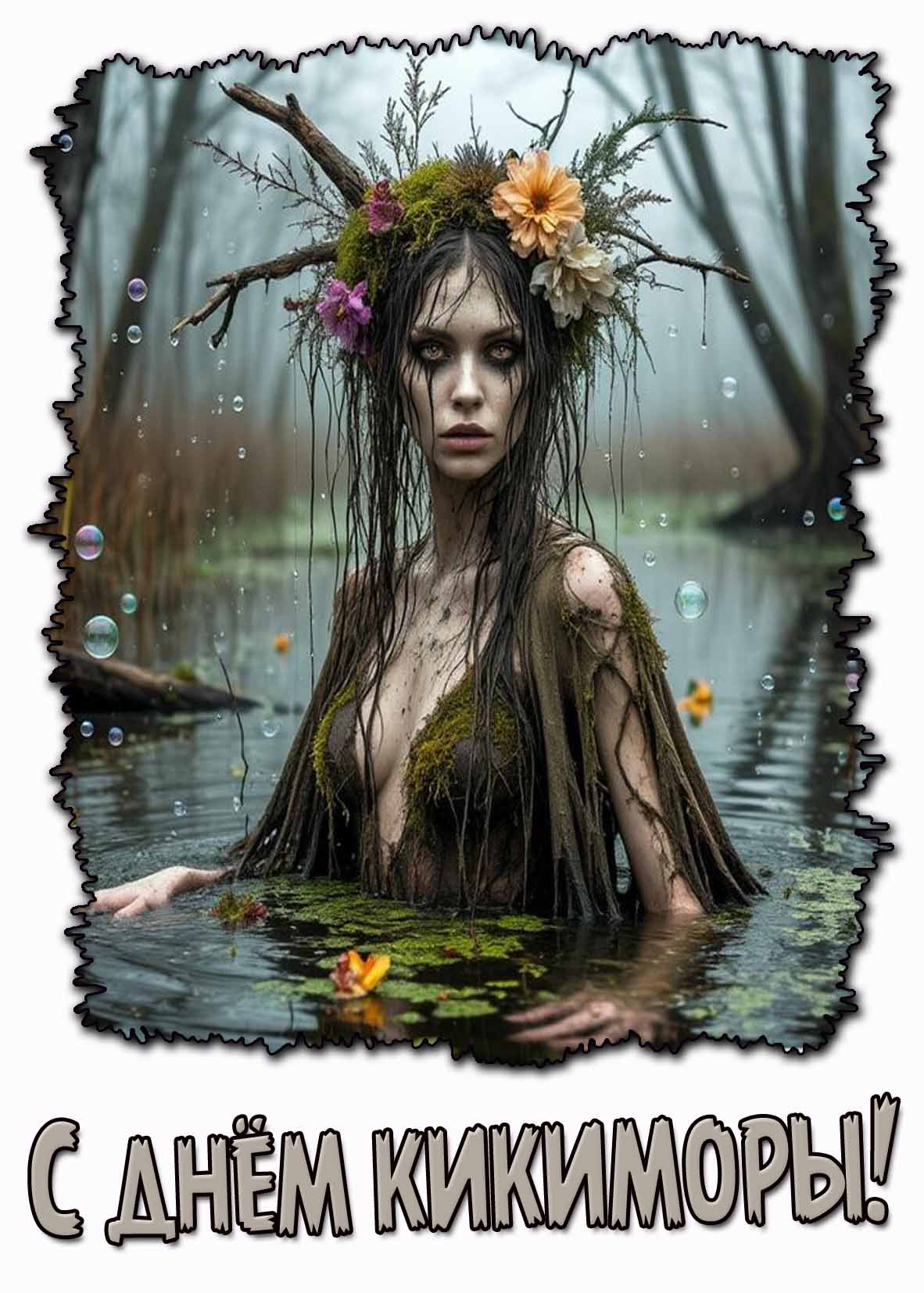 Картинка с днём кикиморы