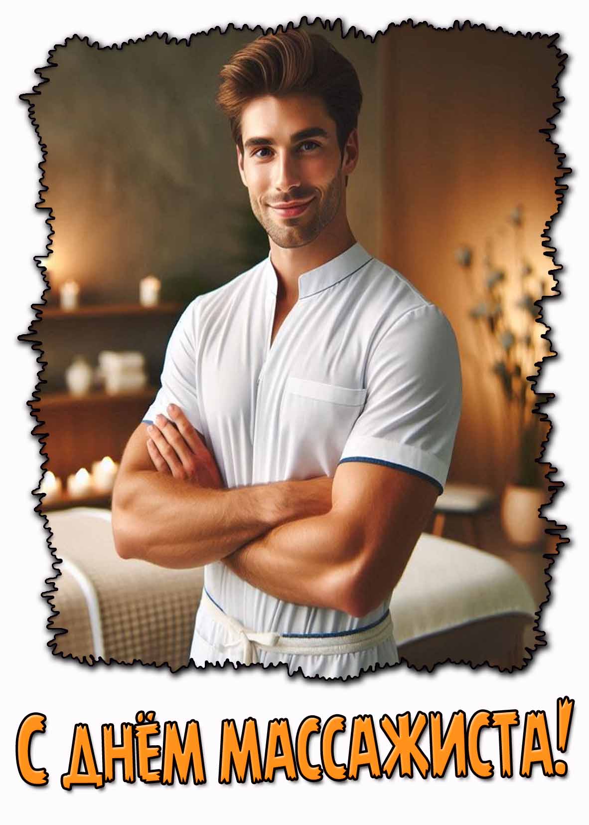 Картинка с днём массажиста