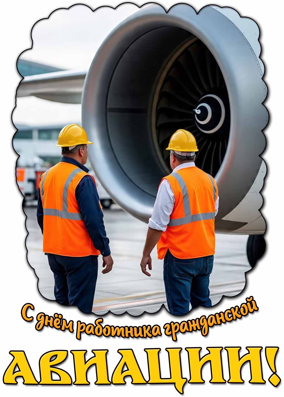 Картинка с днём работника гражданской авиации