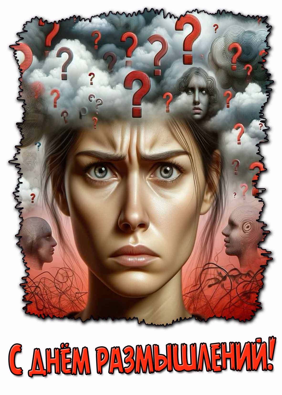 Крутая картинка с днём размышлений