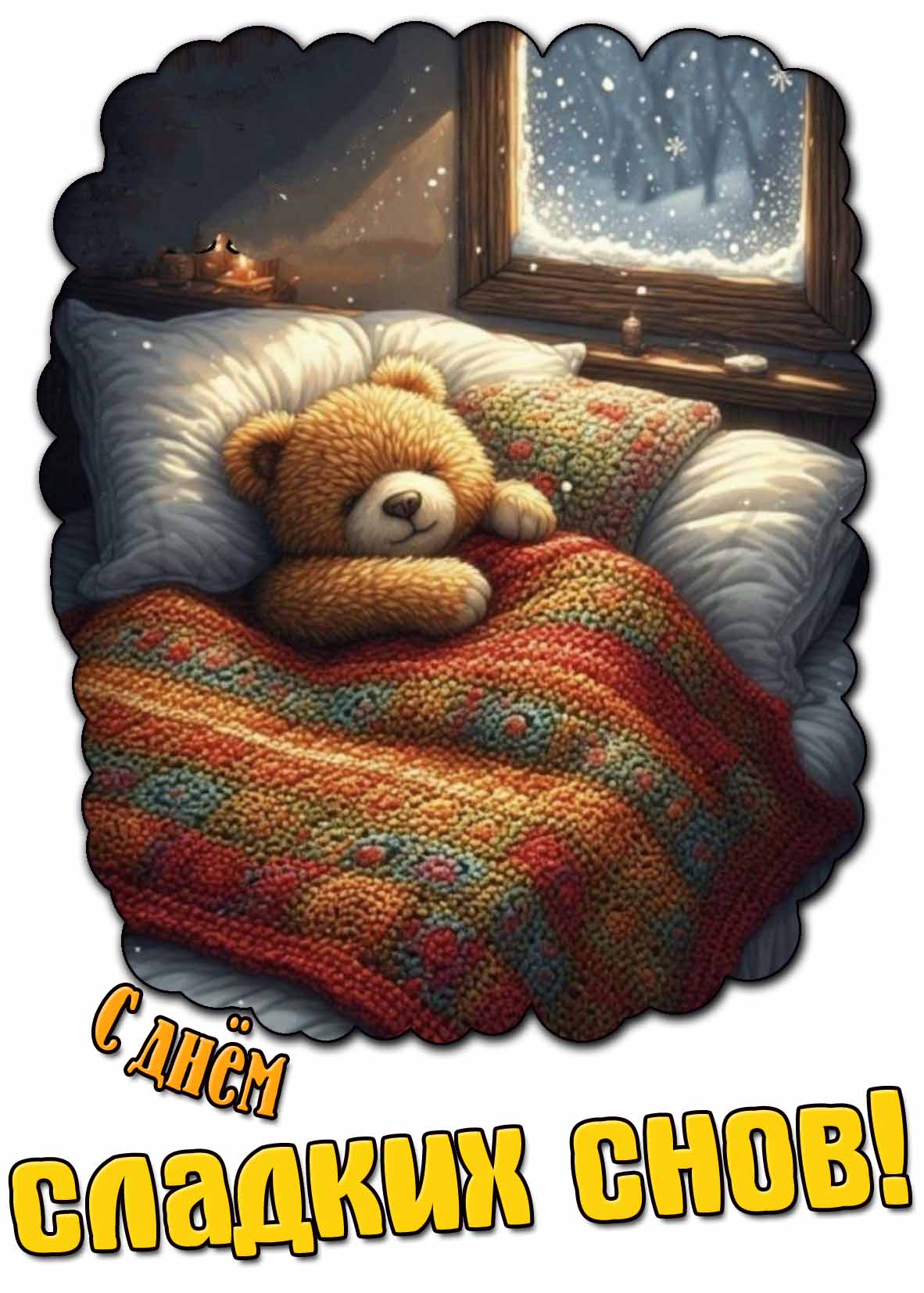 Картинка с днём сладких снов