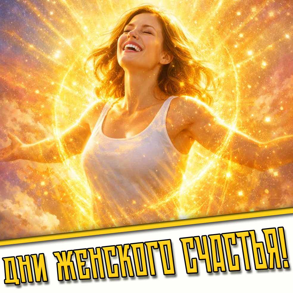 Картинки на дни женского счастья