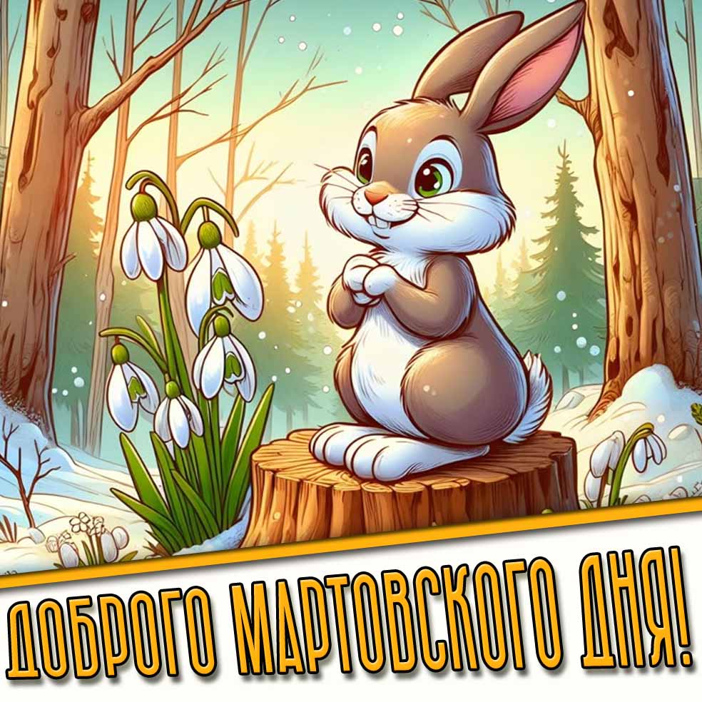Картинка доброго мартовского дня