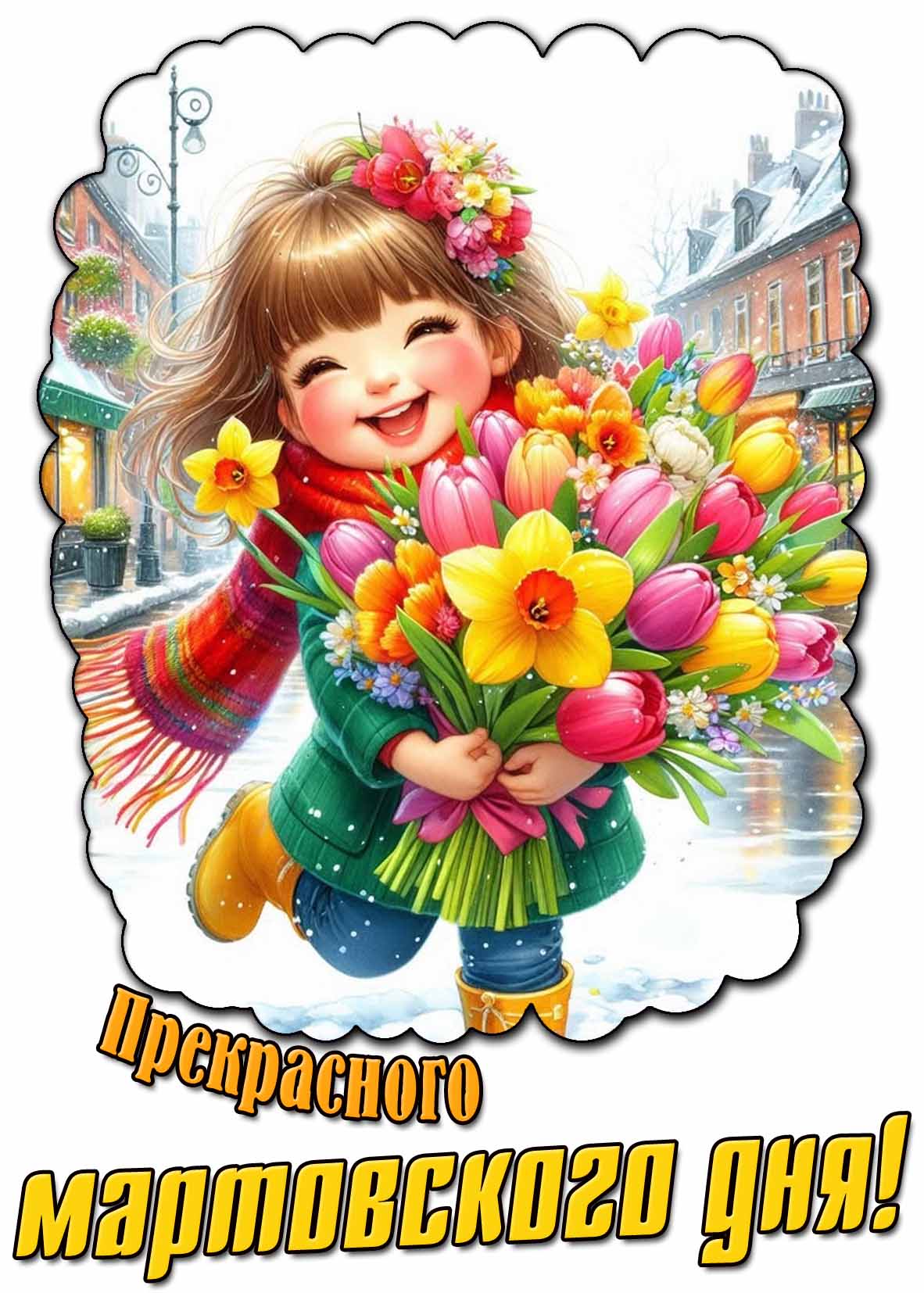 Позитивная картинка прекрасного мартовского дня