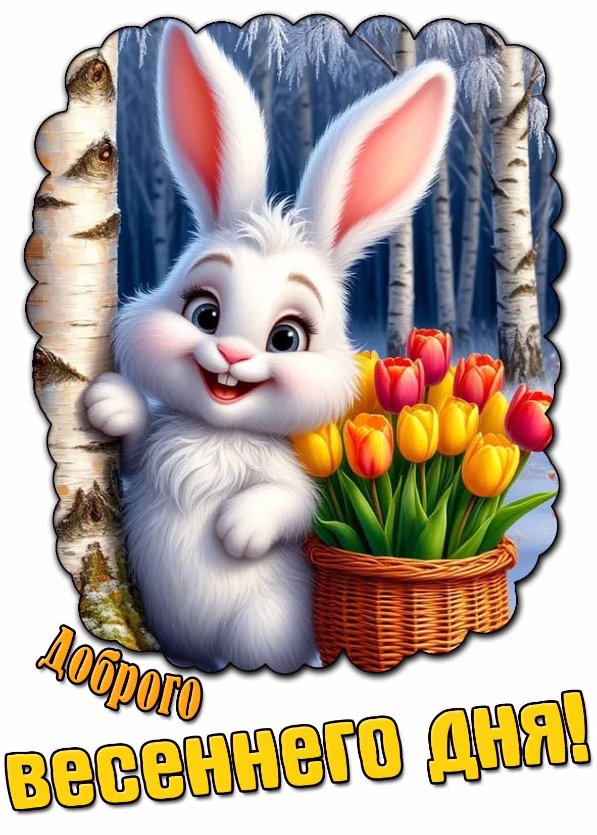 Картинка доброго весеннего дня